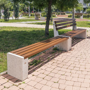 contemporary public bench 1