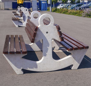 original design public bench