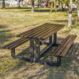 contemporary picnic table