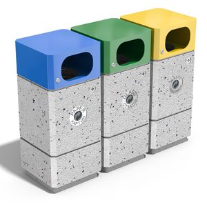 public trash can