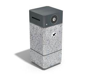 public trash can