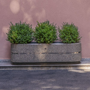 fiber-reinforced concrete planter
