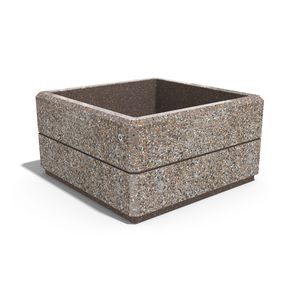 fiber-reinforced concrete planter 1