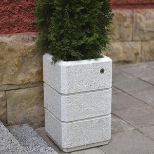 fiber-reinforced concrete planter 1