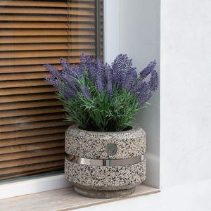 stainless steel planter