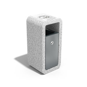 public trash can