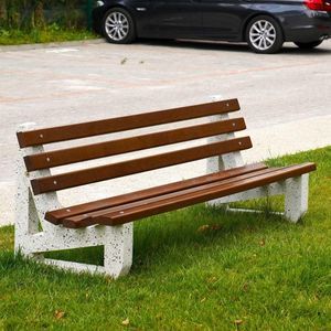 contemporary public bench 1