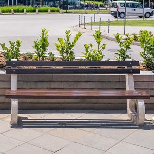 contemporary public bench 1