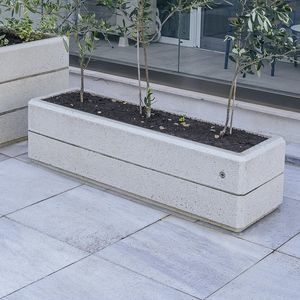 fiber-reinforced concrete planter 1