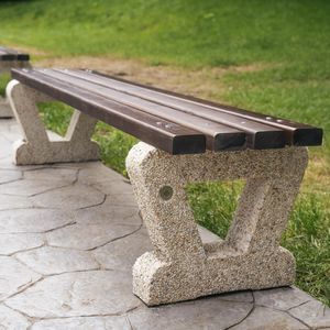 traditional public bench 1