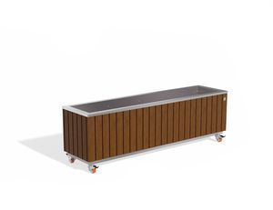 stainless steel planter 1