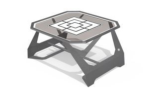 outdoor table shuffleboard