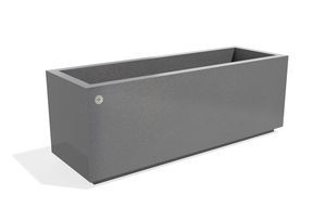 stainless steel planter