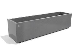 stainless steel planter 1