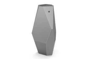 stainless steel planter