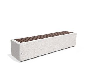 concrete public bench 1