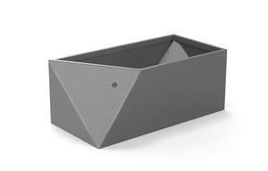 stainless steel planter 1