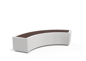 contemporary garden bench 1