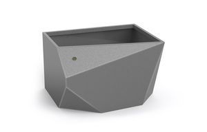 stainless steel planter