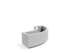 granite planter
