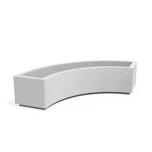 fiber-reinforced concrete planter