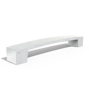minimalist design public bench