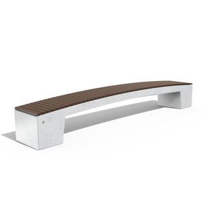 contemporary garden bench 1