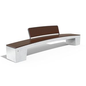contemporary public bench 1