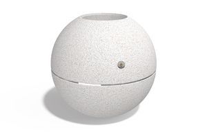 fiber-reinforced concrete planter 1