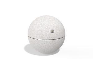 sphere bollard 1