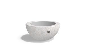 marble planter 1