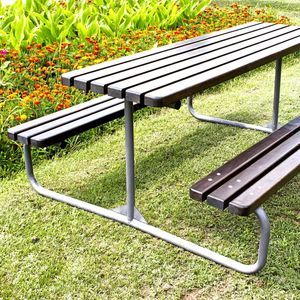 contemporary picnic table 1