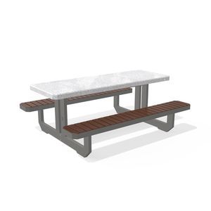 contemporary picnic table 1