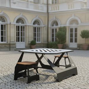 outdoor table shuffleboard 1