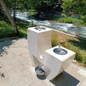 residential drinking fountain