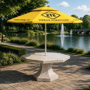 contemporary picnic table