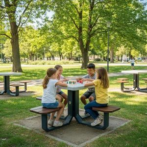 outdoor kids game table 1