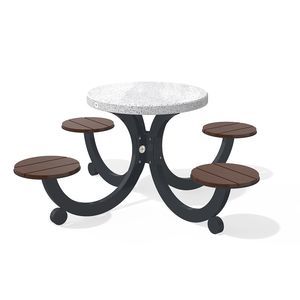 contemporary picnic table 1