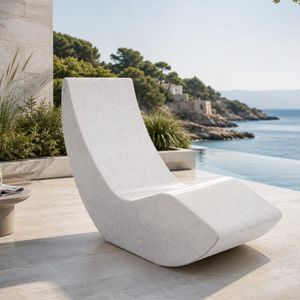contemporary sun lounger 1