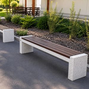 contemporary public bench 1
