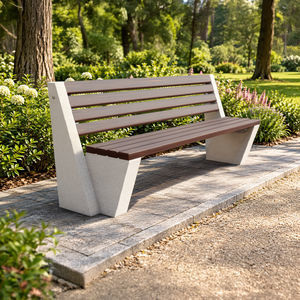 contemporary public bench 1