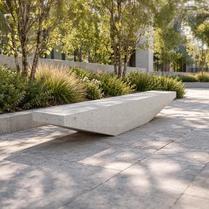 minimal public bench