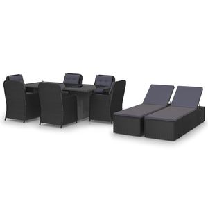contemporary table and chair set 1