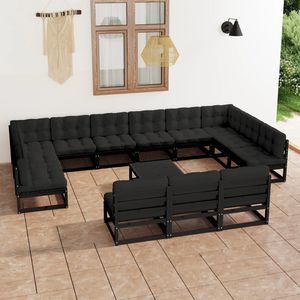 contemporary lounge garden set 1