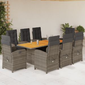 contemporary table and chair set