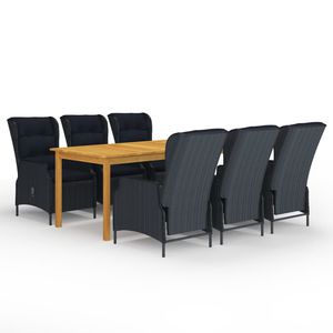contemporary table and chair set 1