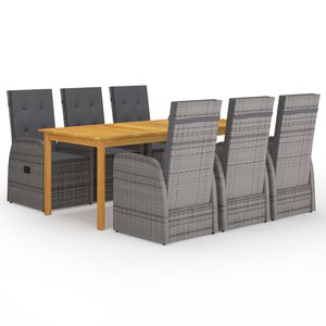 contemporary table and chair set