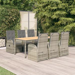 contemporary table and chair set 1