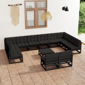 contemporary lounge garden set 1