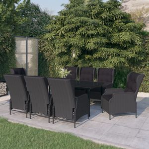 contemporary table and chair set